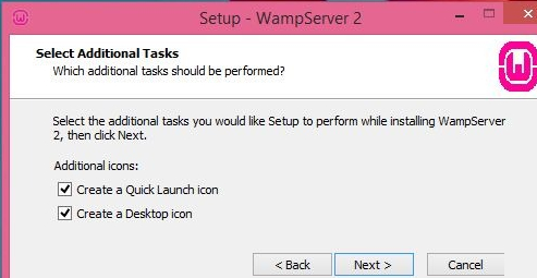 Select additional tasks